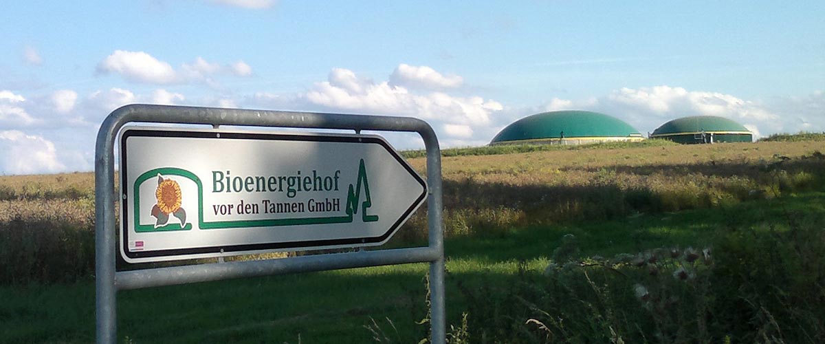 Ausgezeichnet: Oberrosphe in Hessen wurde mit OEKOBIT-Biogasanlage zum „Bioenergiedorf 2012“