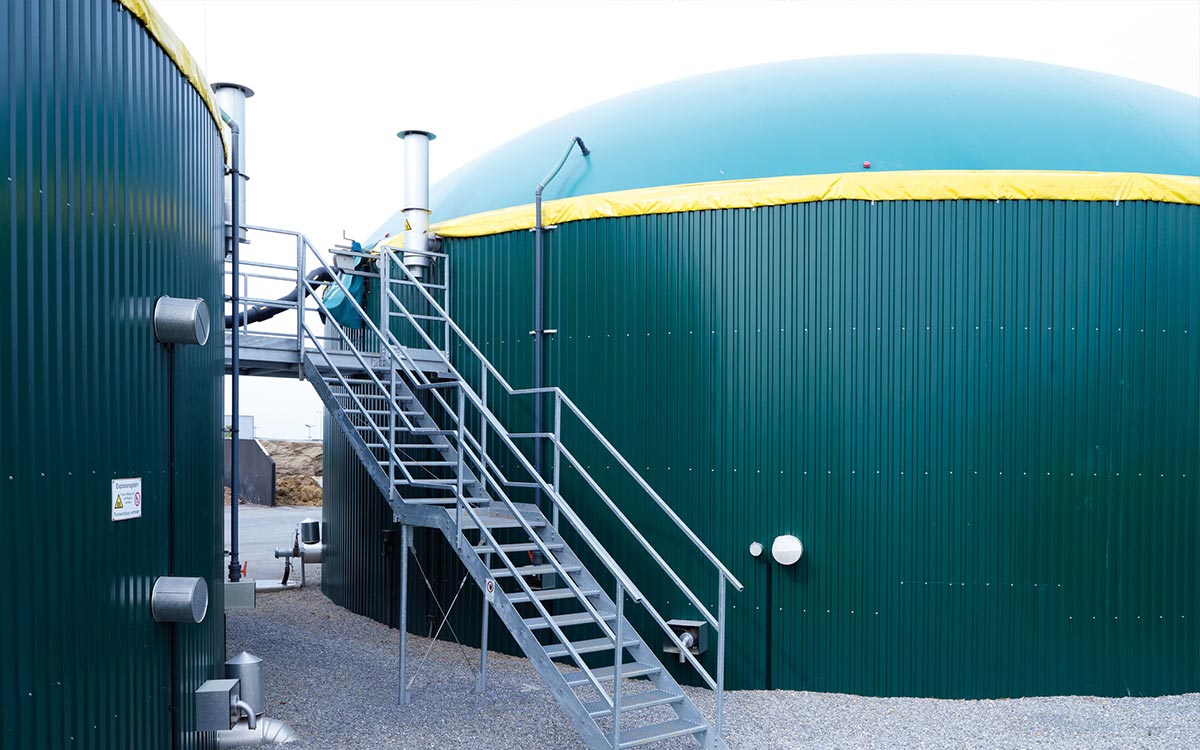 Biogasanlage Butzbach | ÖKOBIT Die Biogasexperten